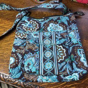 Vera Bradley Bag  "Java Blue" Retired NWOT